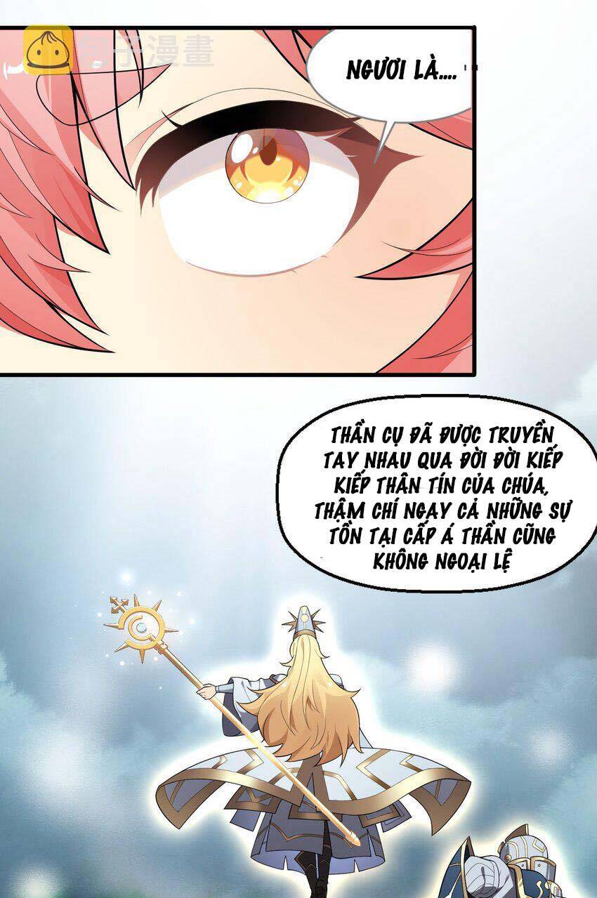 Thánh Nữ, Xin Hãy Dừng Ngay Những Trò Quái Đản Của Cô Đi!! Chapter 15 - Page 9