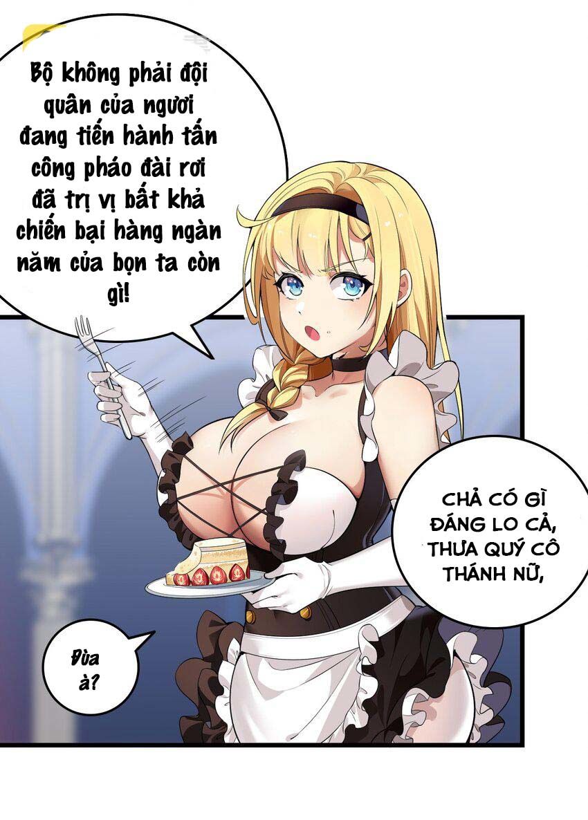 Thánh Nữ, Xin Hãy Dừng Ngay Những Trò Quái Đản Của Cô Đi!! Chapter 7 - Page 17