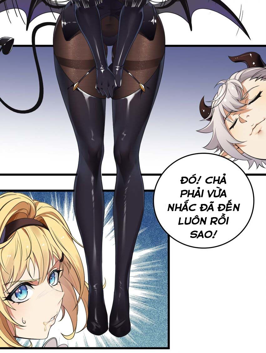 Thánh Nữ, Xin Hãy Dừng Ngay Những Trò Quái Đản Của Cô Đi!! Chapter 7 - Page 23