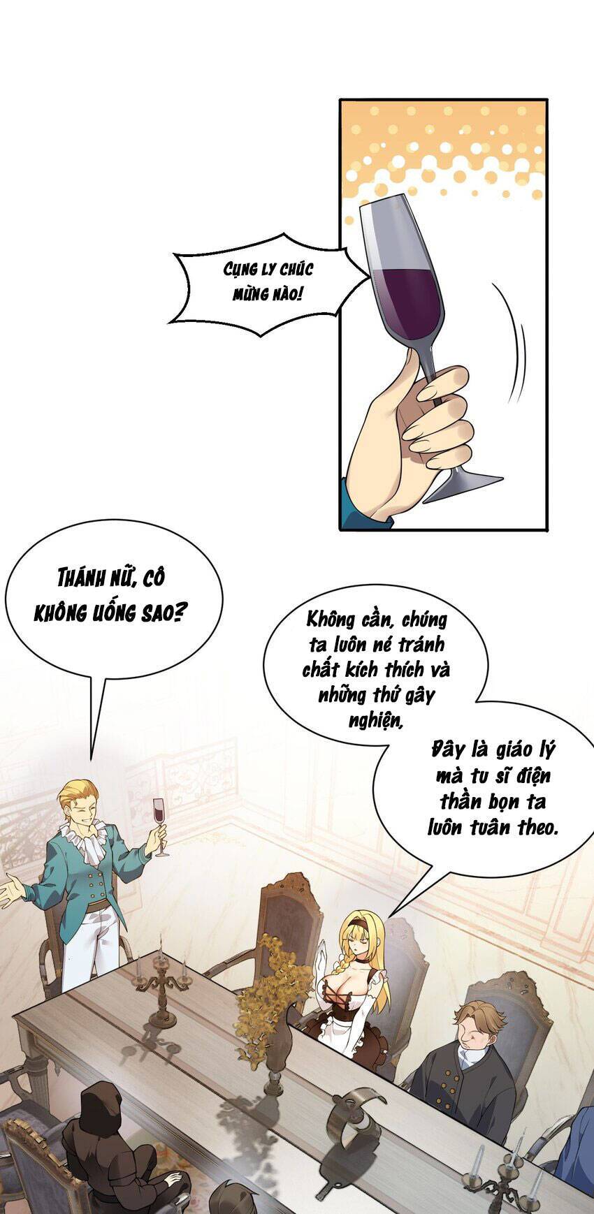 Thánh Nữ, Xin Hãy Dừng Ngay Những Trò Quái Đản Của Cô Đi!! Chapter 30 - Page 19