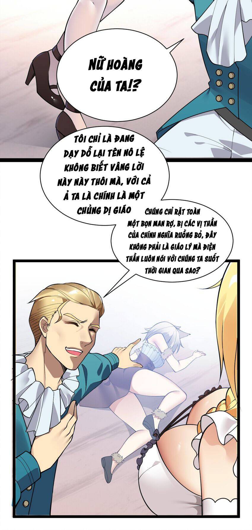 Thánh Nữ, Xin Hãy Dừng Ngay Những Trò Quái Đản Của Cô Đi!! Chapter 30 - Page 35