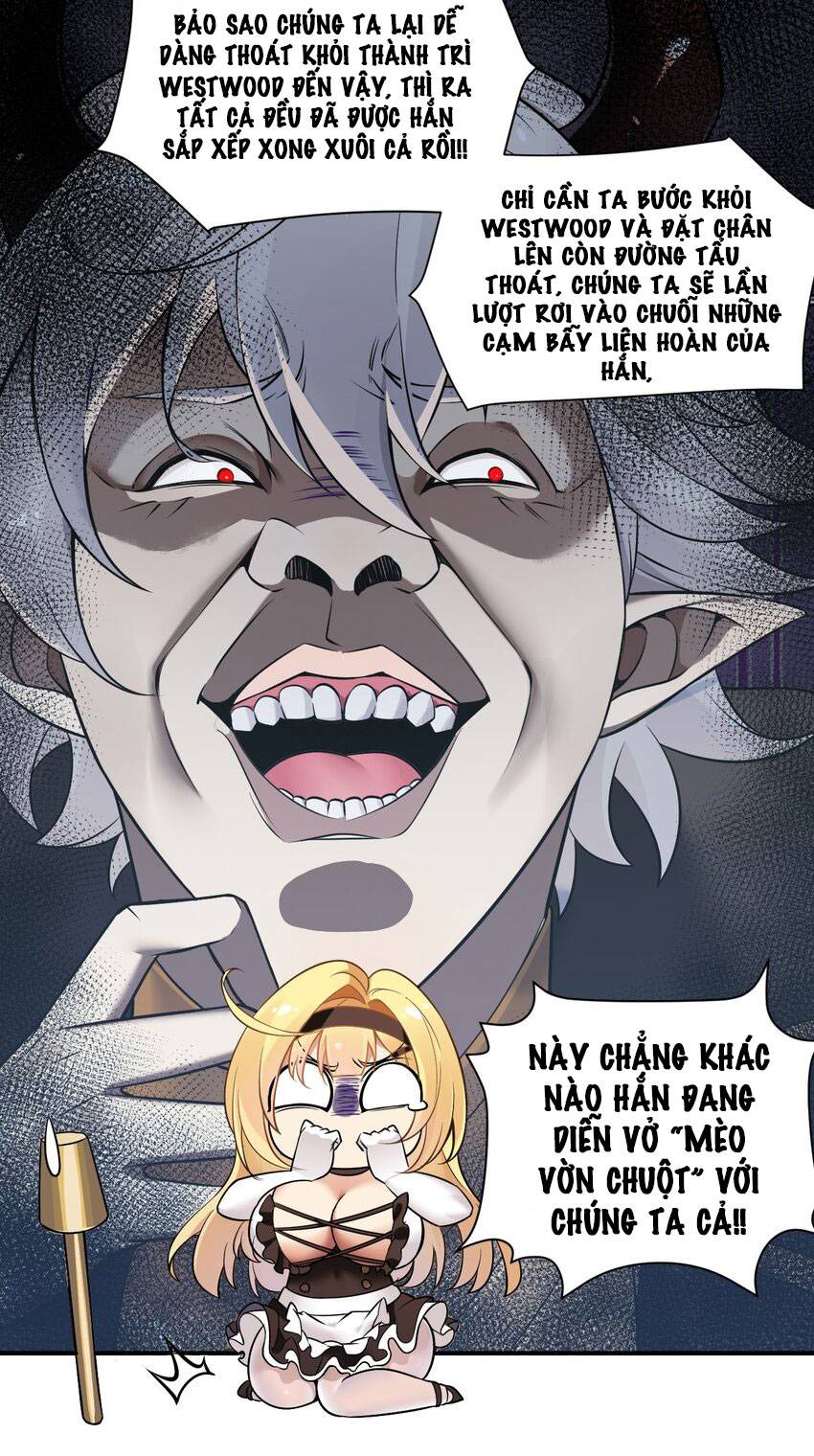 Thánh Nữ, Xin Hãy Dừng Ngay Những Trò Quái Đản Của Cô Đi!! Chapter 24 - Page 31