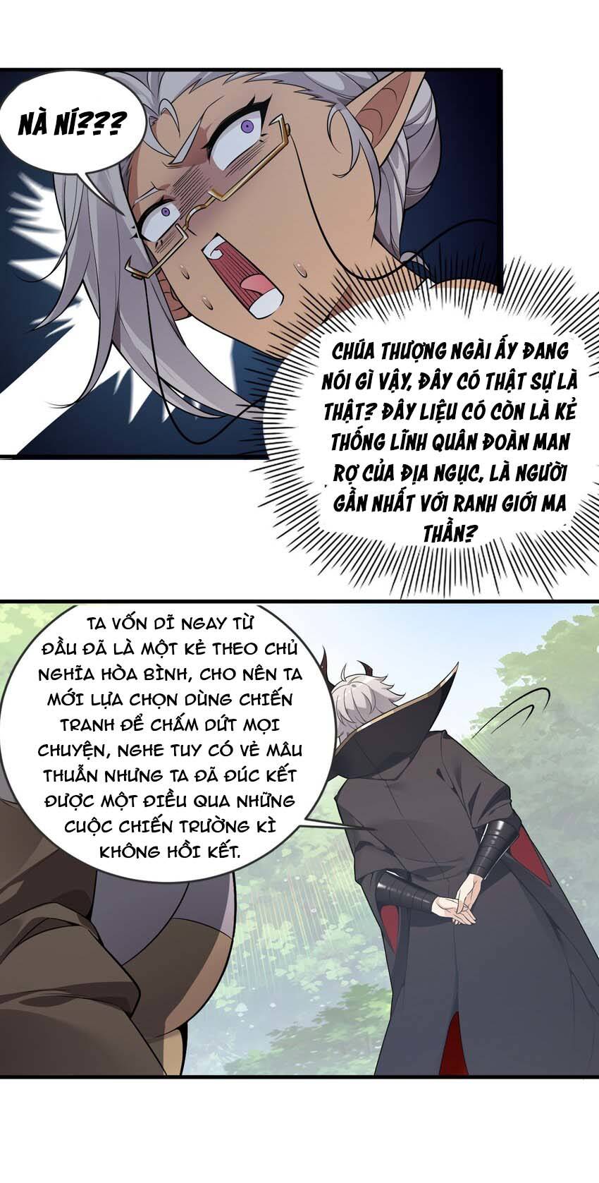 Thánh Nữ, Xin Hãy Dừng Ngay Những Trò Quái Đản Của Cô Đi!! Chapter 18 - Page 23