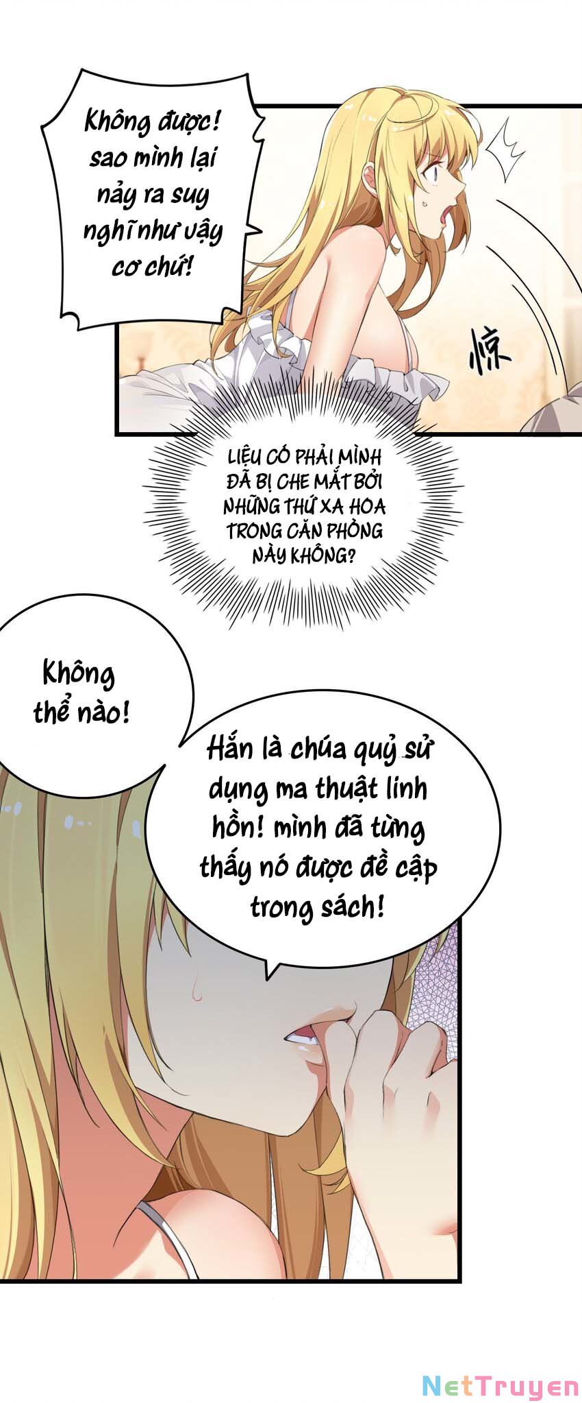 Thánh Nữ, Xin Hãy Dừng Ngay Những Trò Quái Đản Của Cô Đi!! Chapter 3 - Page 21