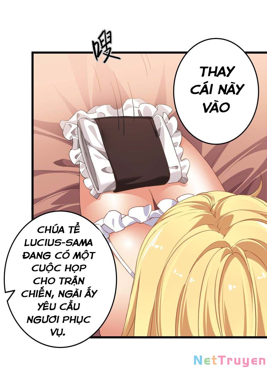 Thánh Nữ, Xin Hãy Dừng Ngay Những Trò Quái Đản Của Cô Đi!! Chapter 3 - Page 33