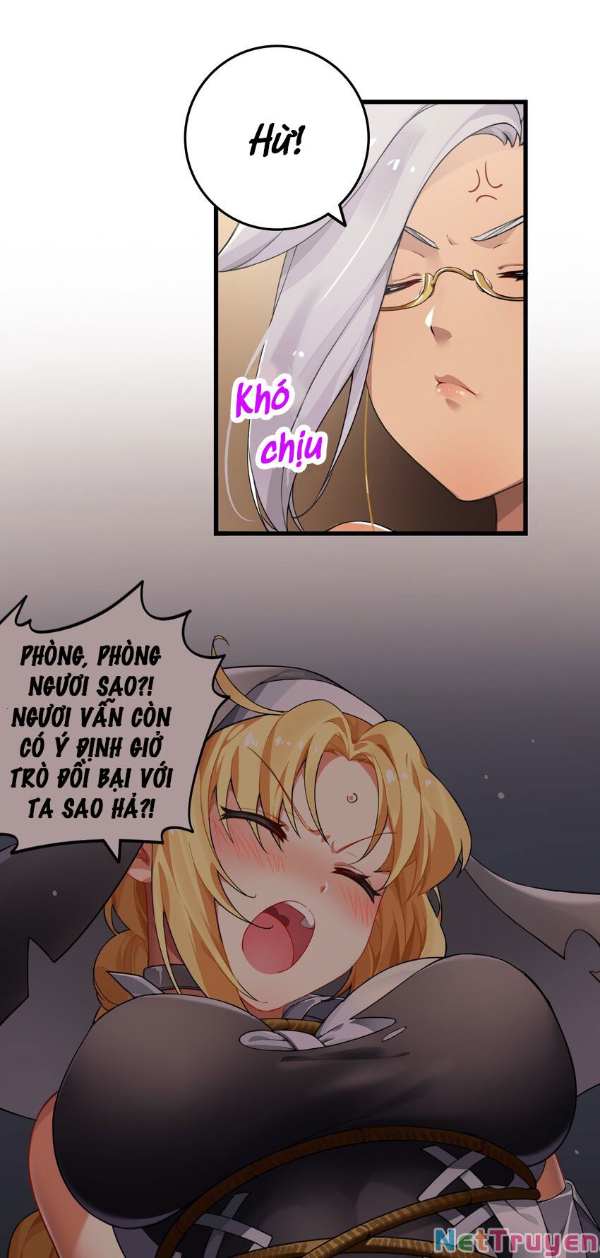 Thánh Nữ, Xin Hãy Dừng Ngay Những Trò Quái Đản Của Cô Đi!! Chapter 3 - Page 4