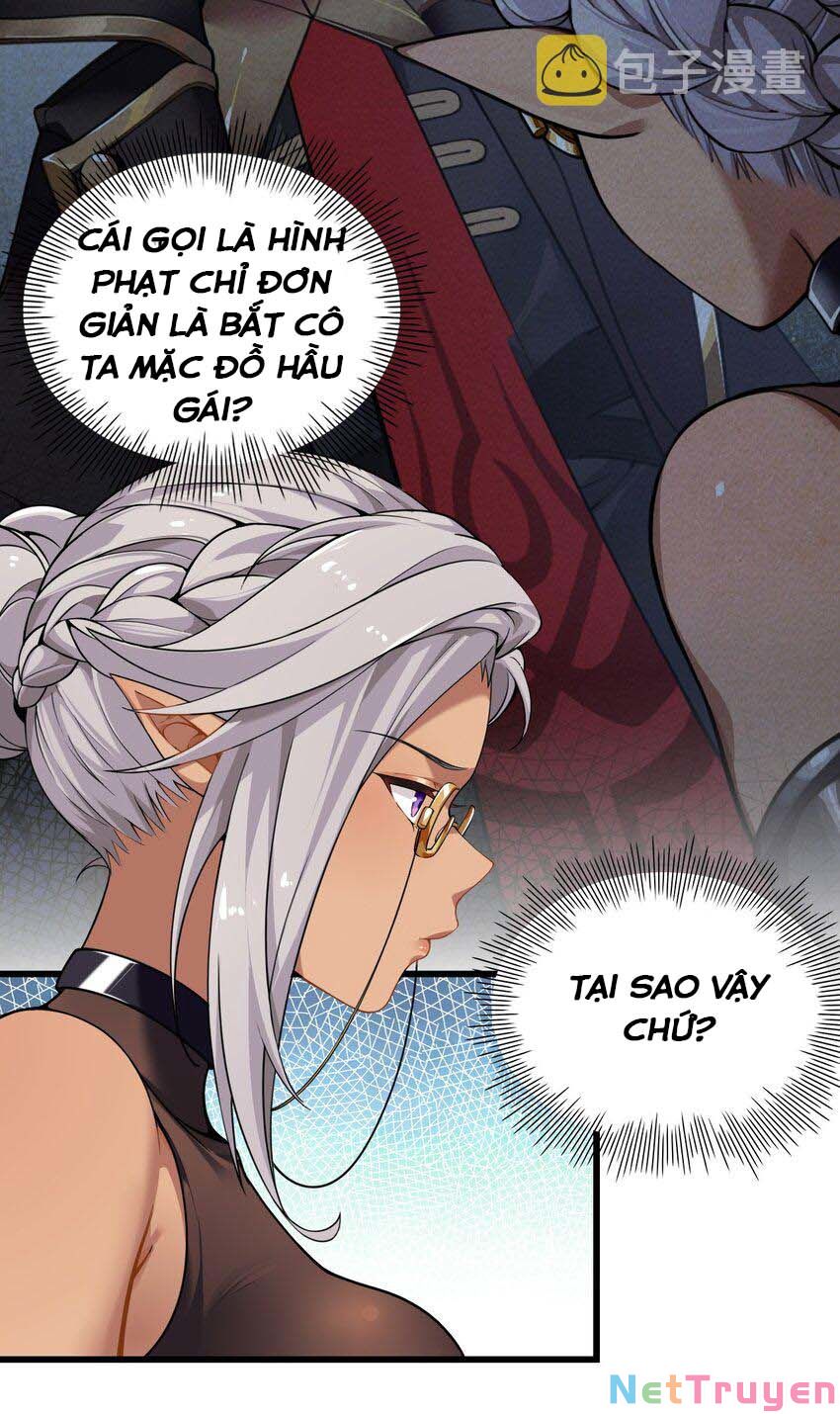 Thánh Nữ, Xin Hãy Dừng Ngay Những Trò Quái Đản Của Cô Đi!! Chapter 3 - Page 41