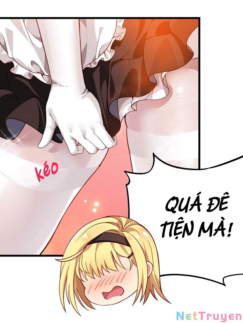 Thánh Nữ, Xin Hãy Dừng Ngay Những Trò Quái Đản Của Cô Đi!! Chapter 3 - Page 45