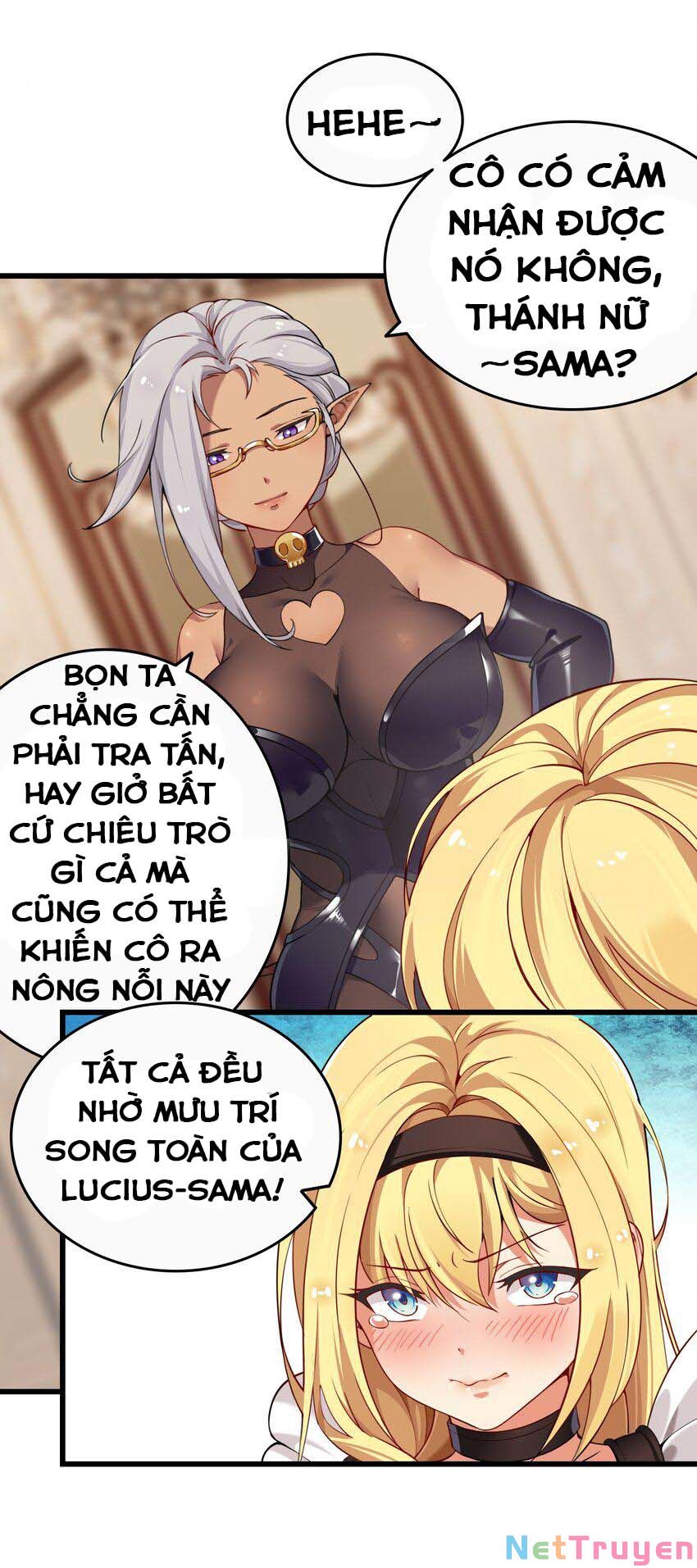 Thánh Nữ, Xin Hãy Dừng Ngay Những Trò Quái Đản Của Cô Đi!! Chapter 3 - Page 47