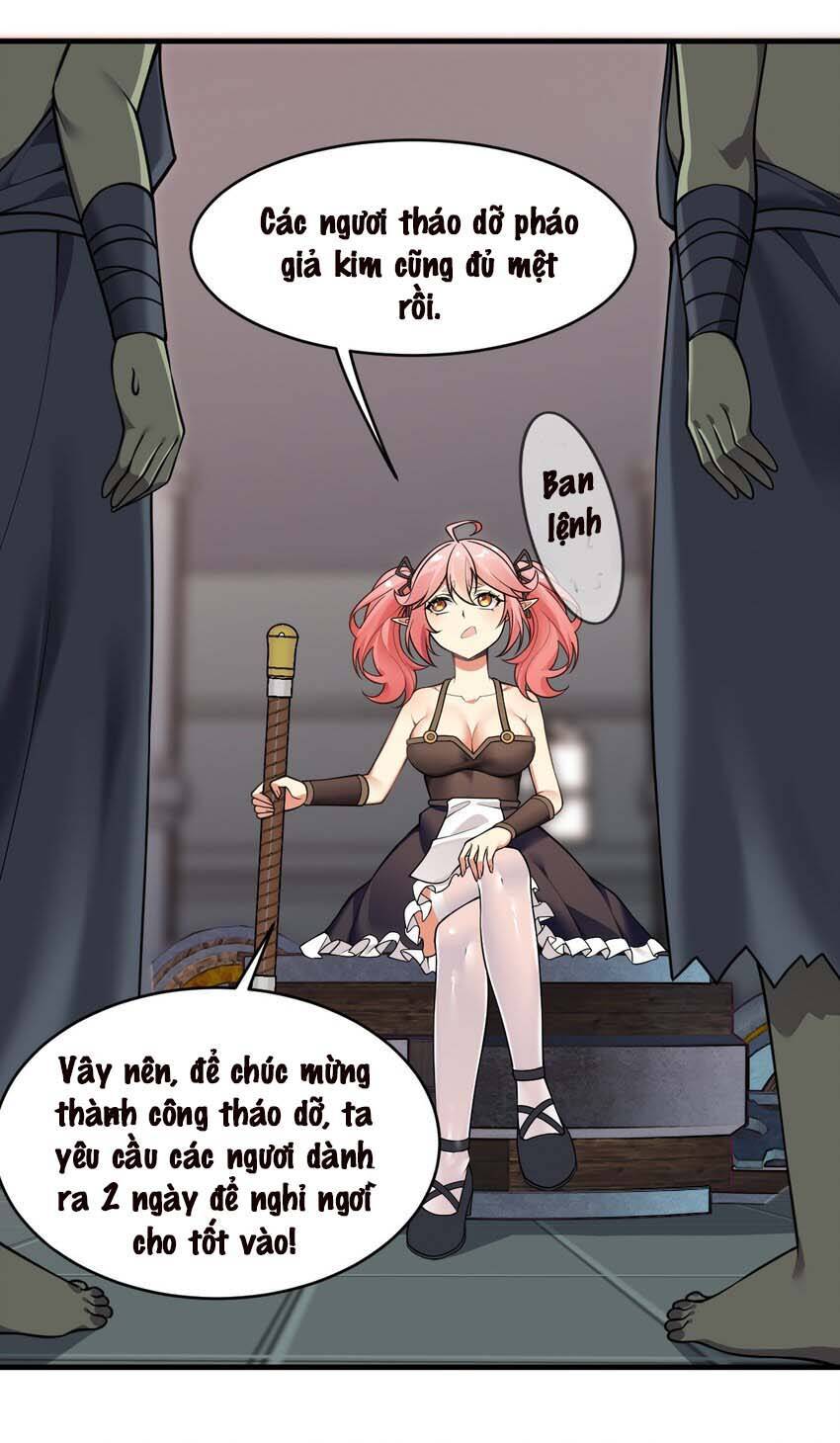 Thánh Nữ, Xin Hãy Dừng Ngay Những Trò Quái Đản Của Cô Đi!! Chapter 20 - Page 7