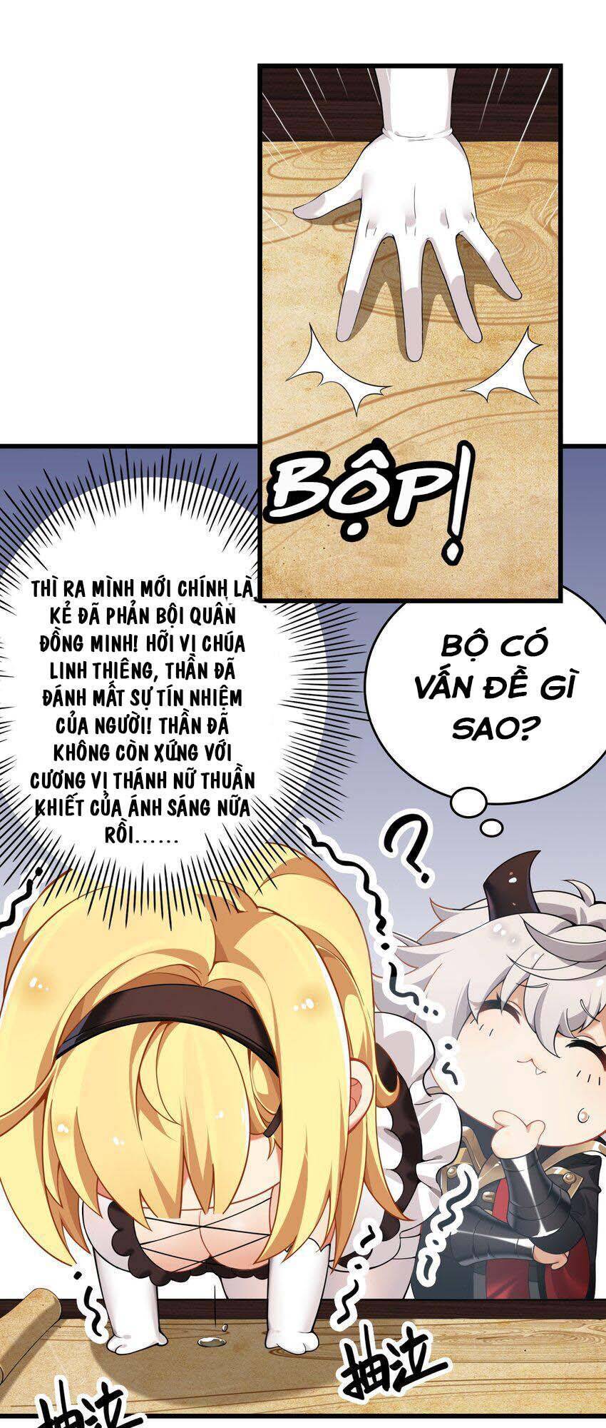 Thánh Nữ, Xin Hãy Dừng Ngay Những Trò Quái Đản Của Cô Đi!! Chapter 5 - Page 11