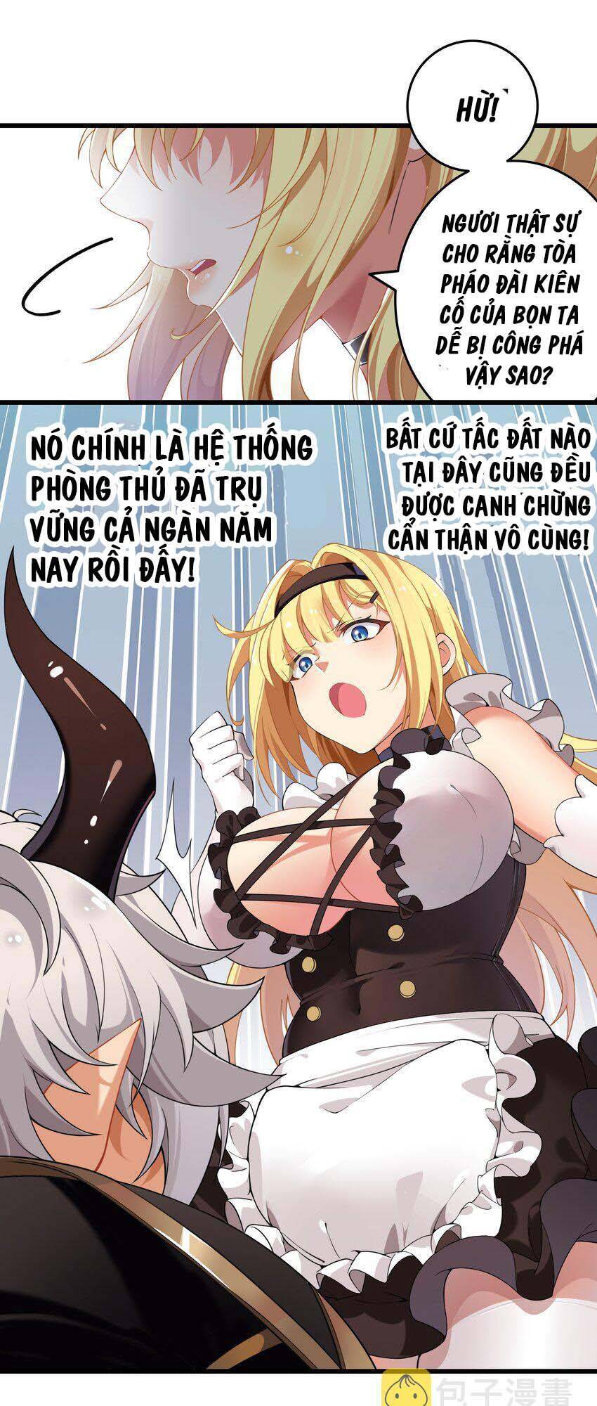 Thánh Nữ, Xin Hãy Dừng Ngay Những Trò Quái Đản Của Cô Đi!! Chapter 5 - Page 16