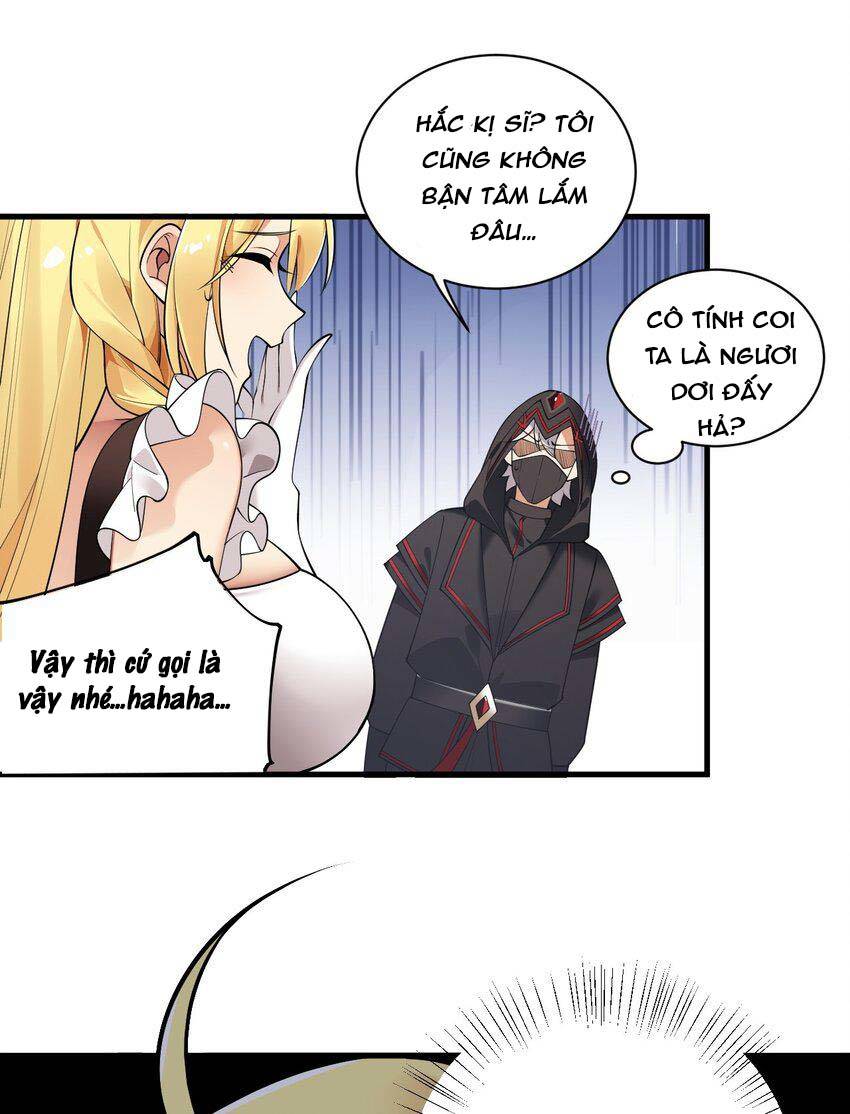 Thánh Nữ, Xin Hãy Dừng Ngay Những Trò Quái Đản Của Cô Đi!! Chapter 29 - Page 13