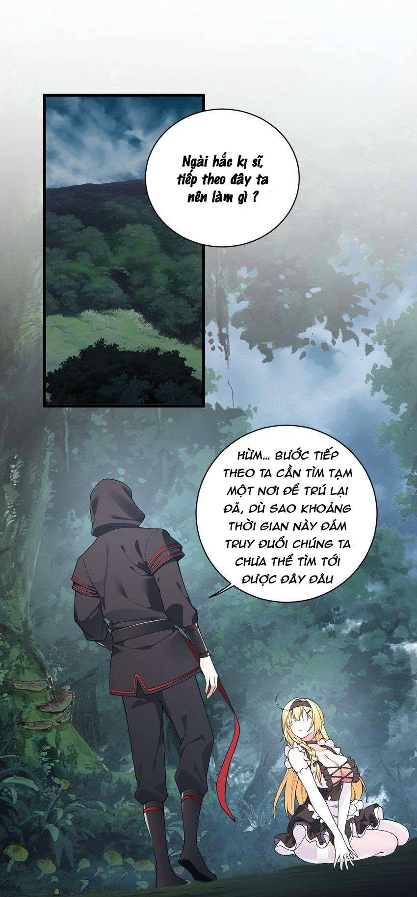 Thánh Nữ, Xin Hãy Dừng Ngay Những Trò Quái Đản Của Cô Đi!! Chapter 29 - Page 16