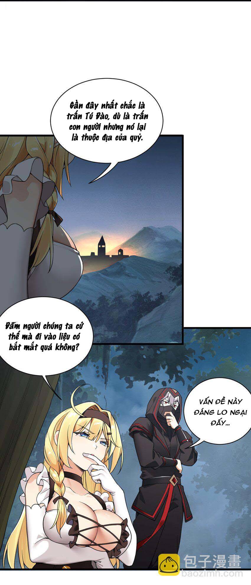 Thánh Nữ, Xin Hãy Dừng Ngay Những Trò Quái Đản Của Cô Đi!! Chapter 29 - Page 18