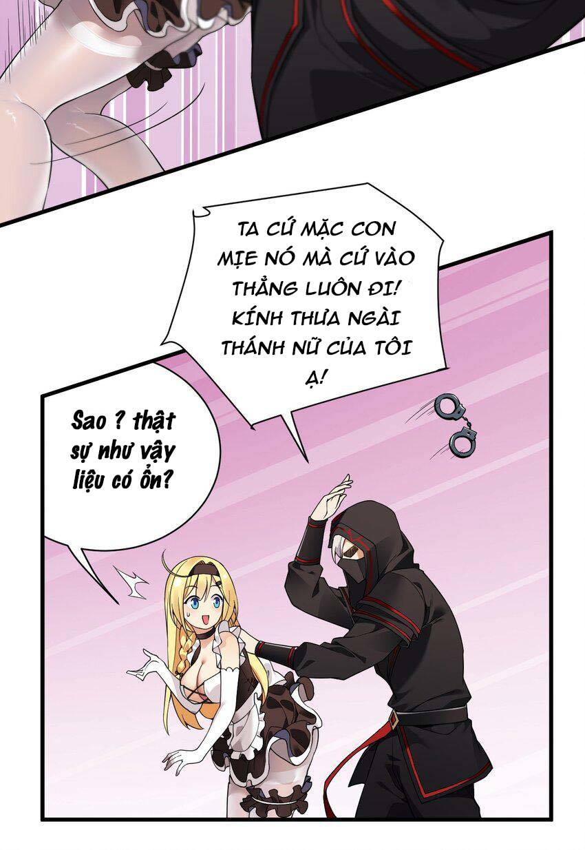 Thánh Nữ, Xin Hãy Dừng Ngay Những Trò Quái Đản Của Cô Đi!! Chapter 29 - Page 26