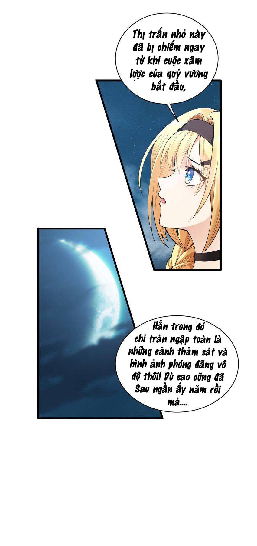 Thánh Nữ, Xin Hãy Dừng Ngay Những Trò Quái Đản Của Cô Đi!! Chapter 29 - Page 27