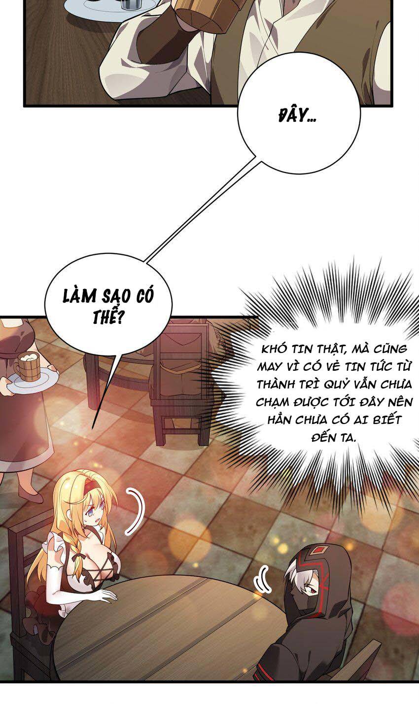 Thánh Nữ, Xin Hãy Dừng Ngay Những Trò Quái Đản Của Cô Đi!! Chapter 29 - Page 32