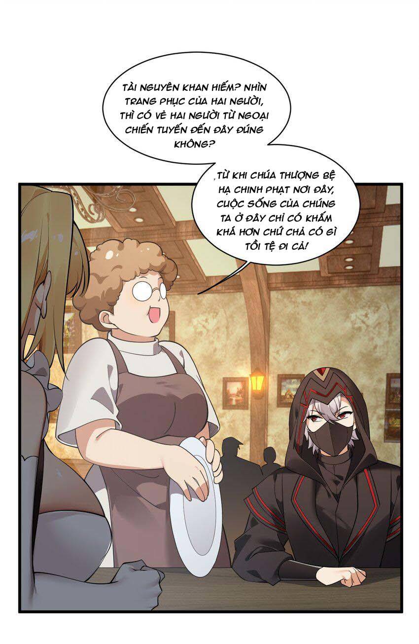 Thánh Nữ, Xin Hãy Dừng Ngay Những Trò Quái Đản Của Cô Đi!! Chapter 29 - Page 35