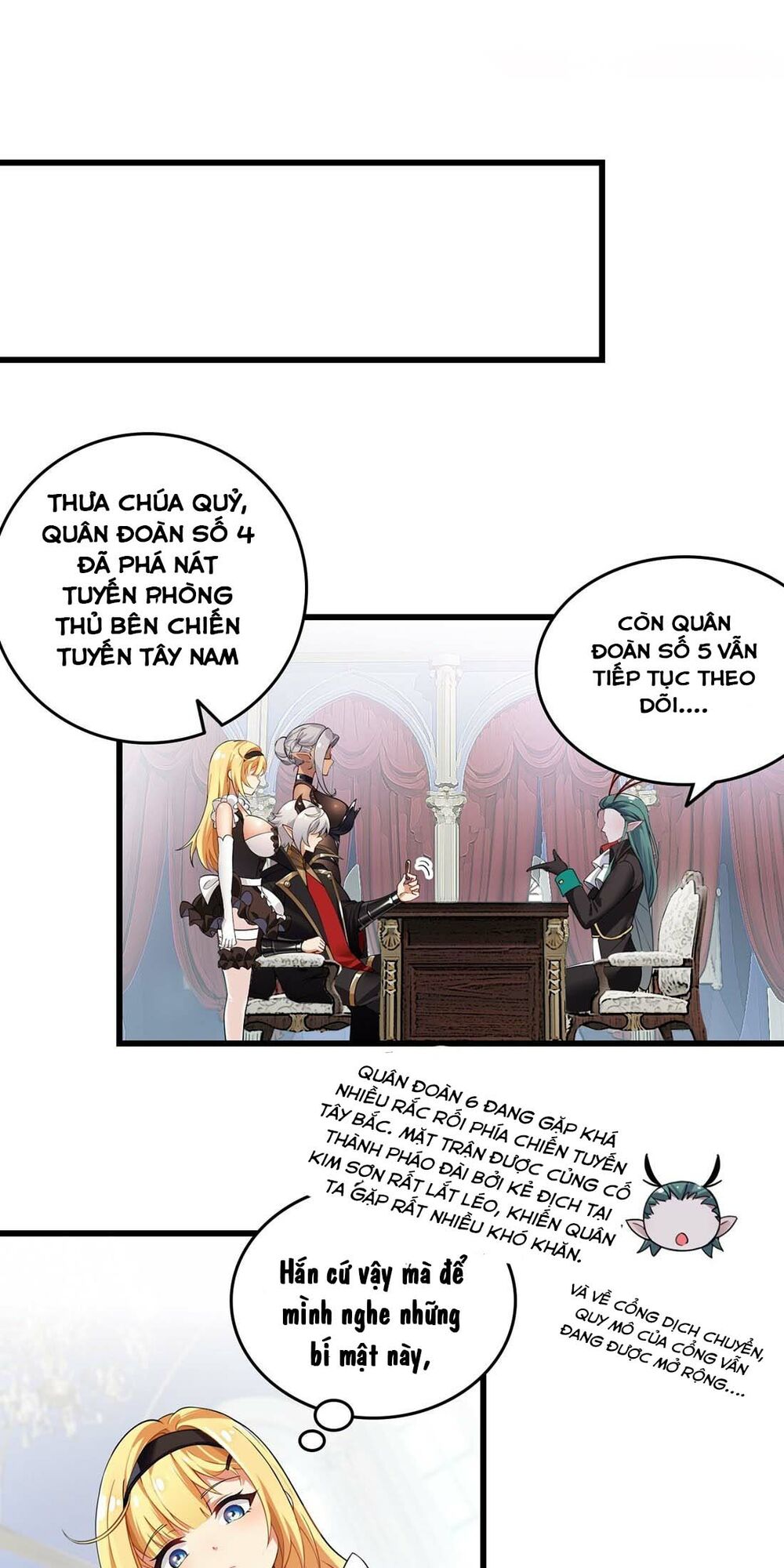 Thánh Nữ, Xin Hãy Dừng Ngay Những Trò Quái Đản Của Cô Đi!! Chapter 4 - Page 14