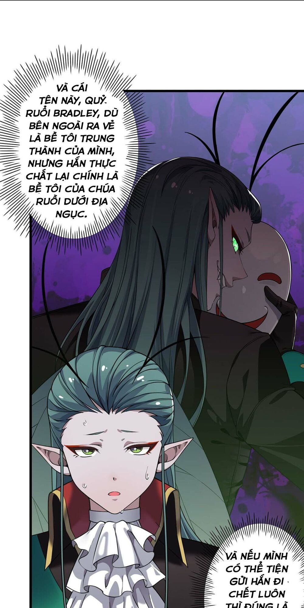 Thánh Nữ, Xin Hãy Dừng Ngay Những Trò Quái Đản Của Cô Đi!! Chapter 4 - Page 29