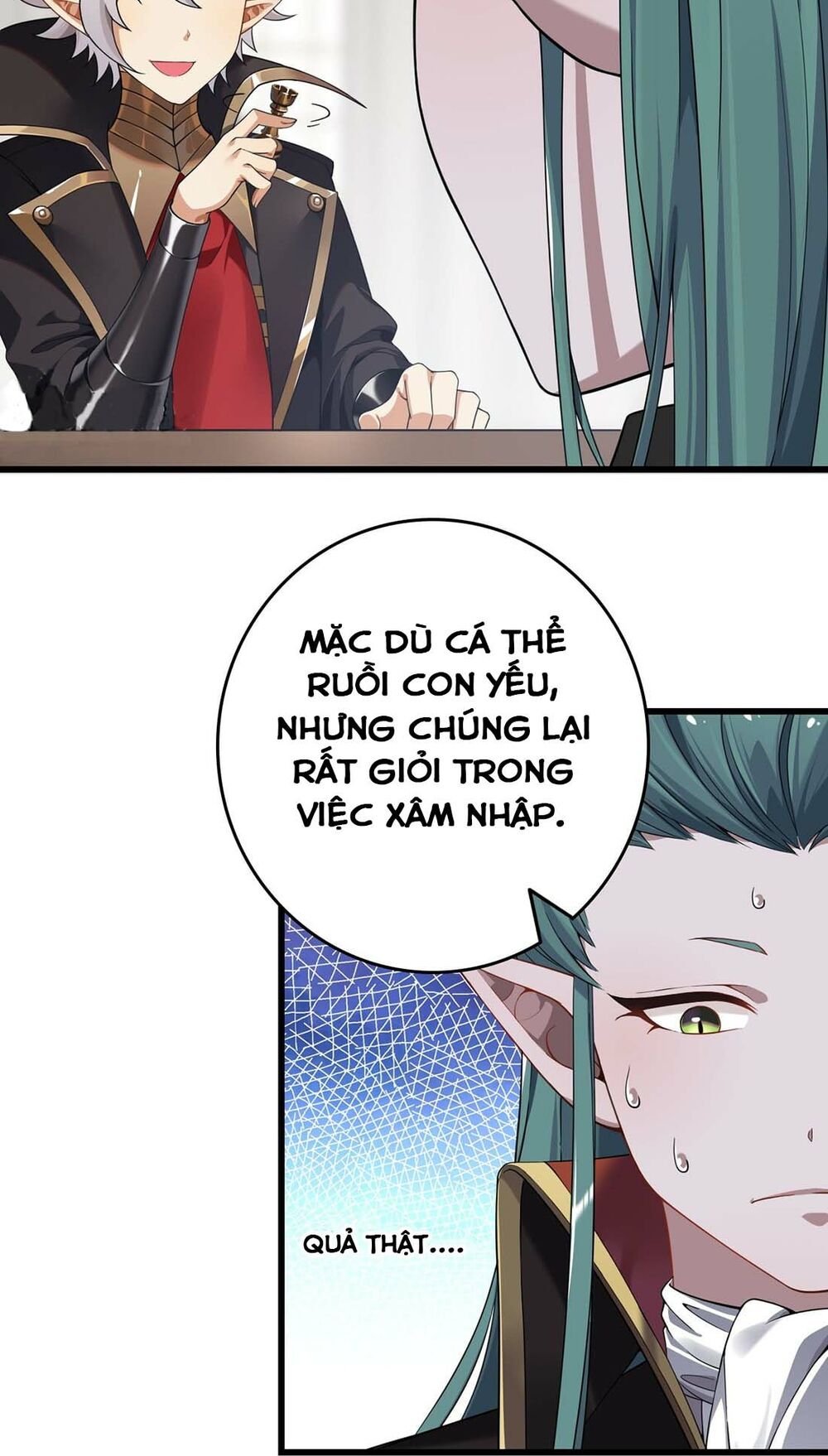 Thánh Nữ, Xin Hãy Dừng Ngay Những Trò Quái Đản Của Cô Đi!! Chapter 4 - Page 35