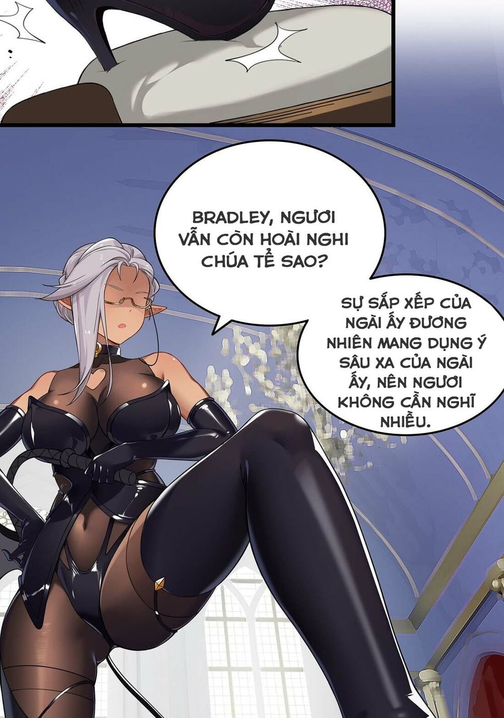 Thánh Nữ, Xin Hãy Dừng Ngay Những Trò Quái Đản Của Cô Đi!! Chapter 4 - Page 41