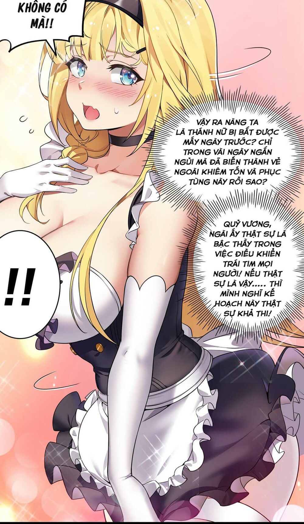 Thánh Nữ, Xin Hãy Dừng Ngay Những Trò Quái Đản Của Cô Đi!! Chapter 4 - Page 44