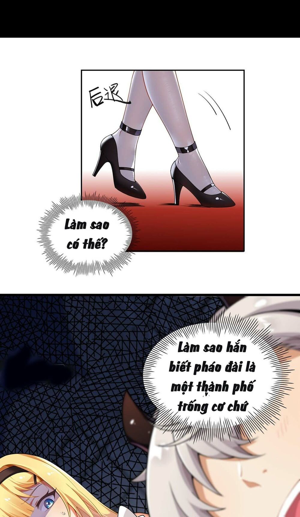 Thánh Nữ, Xin Hãy Dừng Ngay Những Trò Quái Đản Của Cô Đi!! Chapter 4 - Page 47