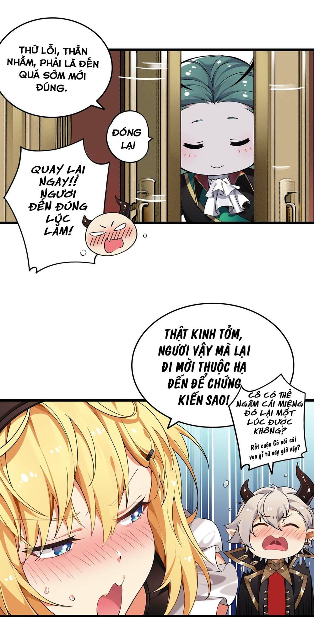 Thánh Nữ, Xin Hãy Dừng Ngay Những Trò Quái Đản Của Cô Đi!! Chapter 4 - Page 9