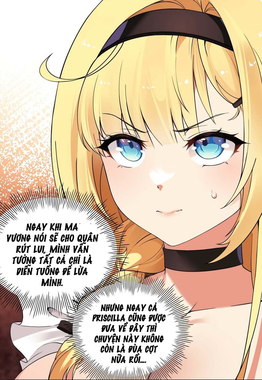 Thánh Nữ, Xin Hãy Dừng Ngay Những Trò Quái Đản Của Cô Đi!! Chapter 9 - Page 13