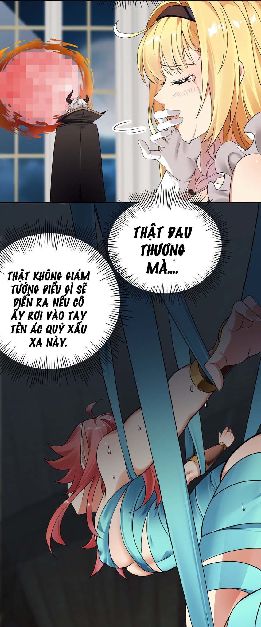 Thánh Nữ, Xin Hãy Dừng Ngay Những Trò Quái Đản Của Cô Đi!! Chapter 9 - Page 14