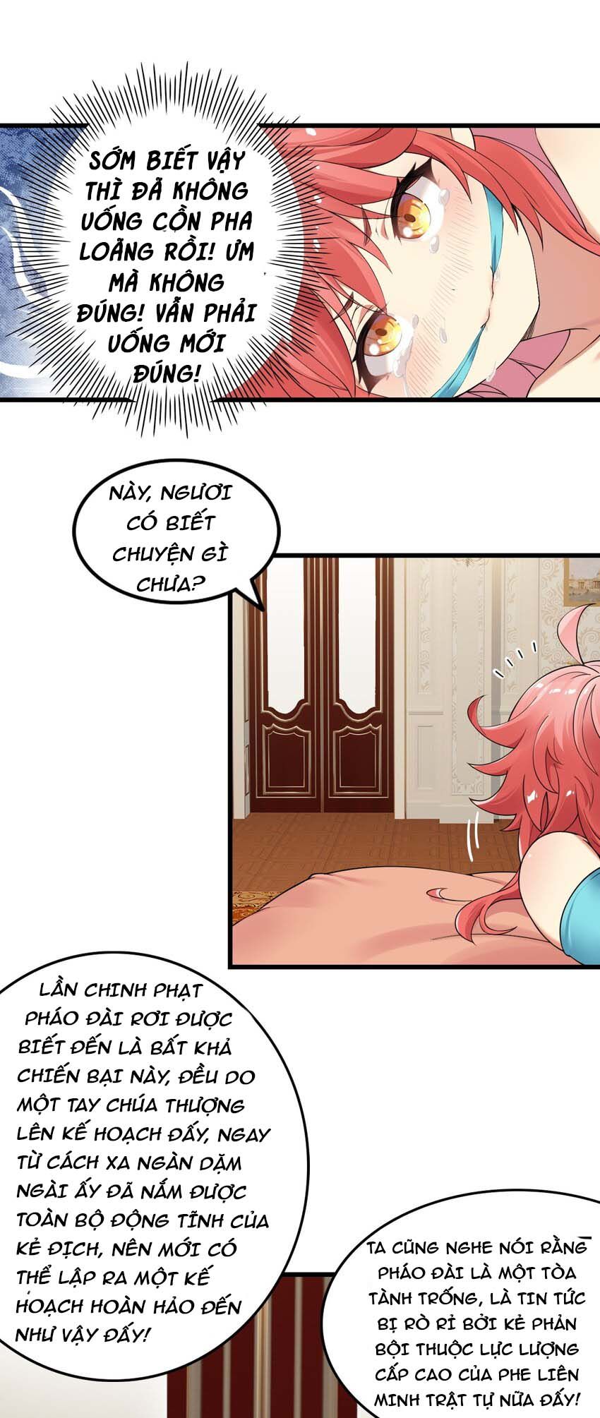 Thánh Nữ, Xin Hãy Dừng Ngay Những Trò Quái Đản Của Cô Đi!! Chapter 9 - Page 29