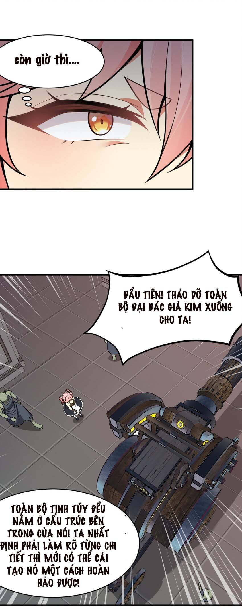 Thánh Nữ, Xin Hãy Dừng Ngay Những Trò Quái Đản Của Cô Đi!! Chapter 19 - Page 20