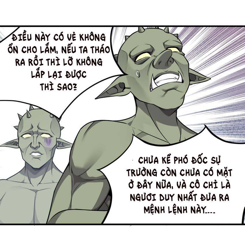 Thánh Nữ, Xin Hãy Dừng Ngay Những Trò Quái Đản Của Cô Đi!! Chapter 19 - Page 21