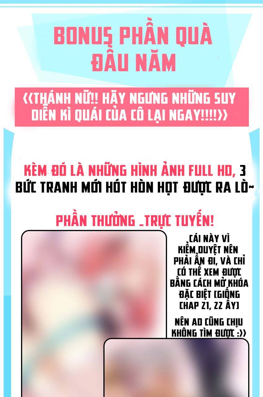 Thánh Nữ, Xin Hãy Dừng Ngay Những Trò Quái Đản Của Cô Đi!! Chapter 23 - Page 56