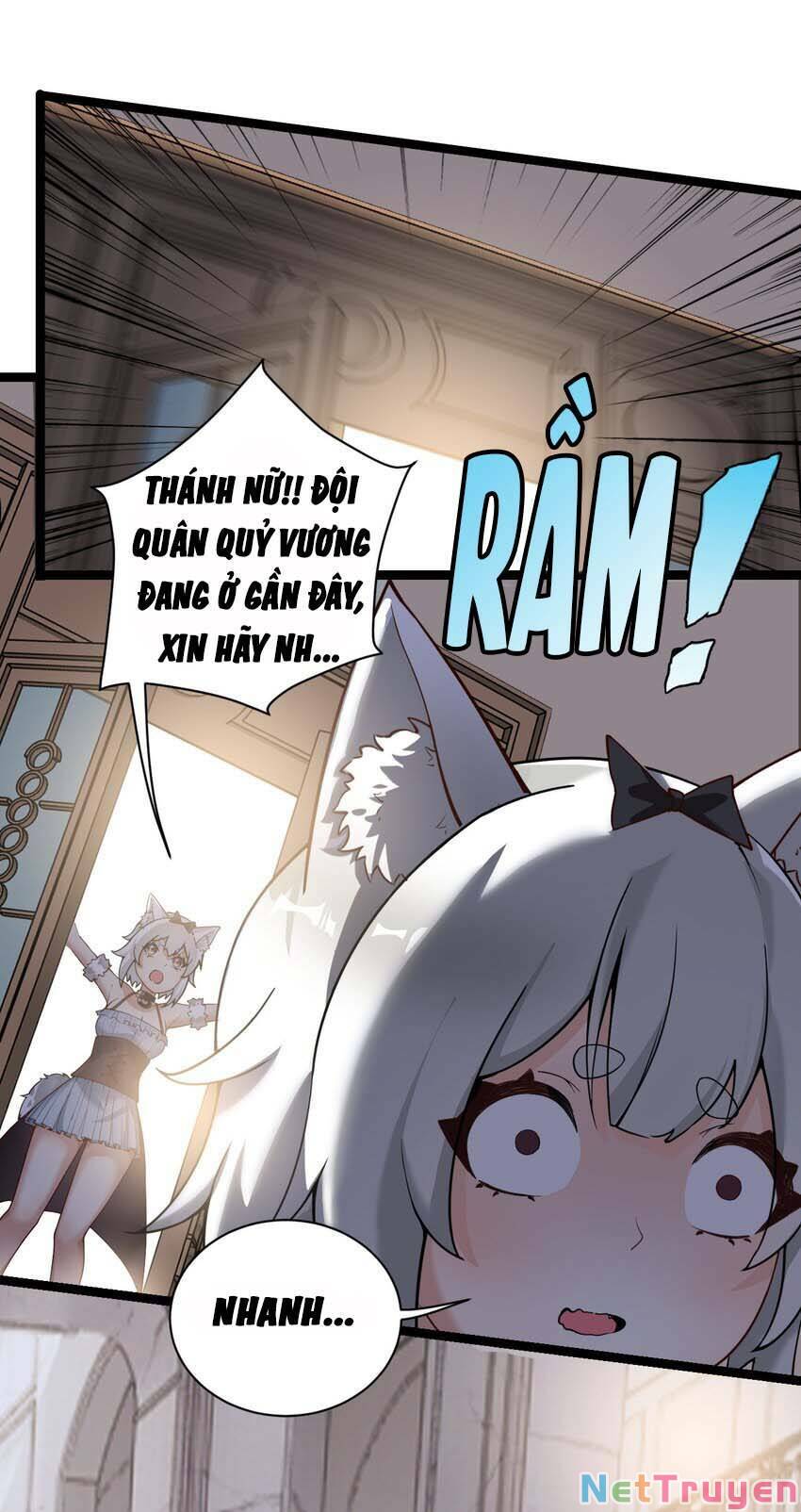 Thánh Nữ, Xin Hãy Dừng Ngay Những Trò Quái Đản Của Cô Đi!! Chapter 33 - Page 44