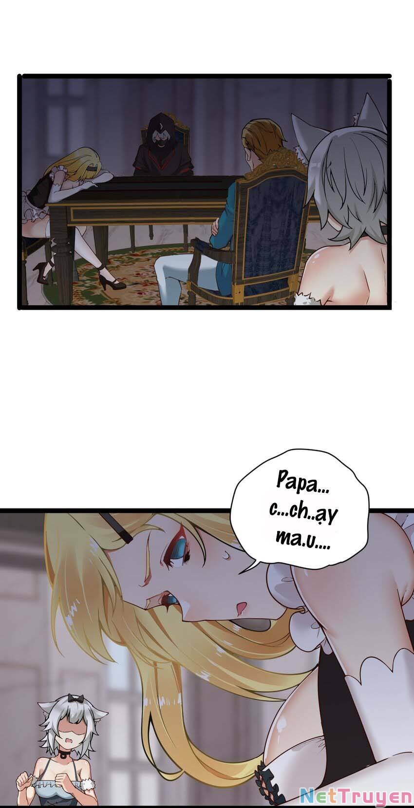 Thánh Nữ, Xin Hãy Dừng Ngay Những Trò Quái Đản Của Cô Đi!! Chapter 33 - Page 46