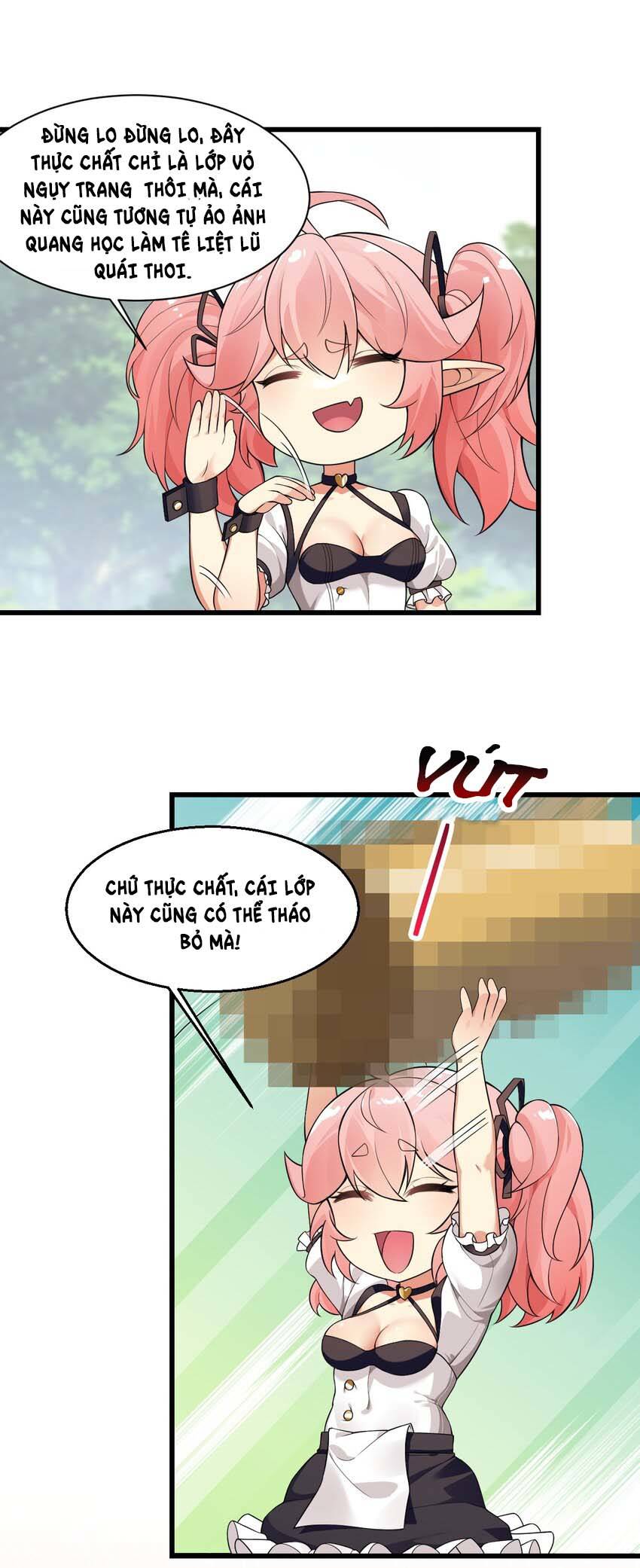 Thánh Nữ, Xin Hãy Dừng Ngay Những Trò Quái Đản Của Cô Đi!! Chapter 16 - Page 18