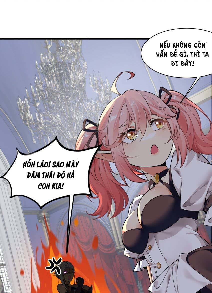 Thánh Nữ, Xin Hãy Dừng Ngay Những Trò Quái Đản Của Cô Đi!! Chapter 16 - Page 31