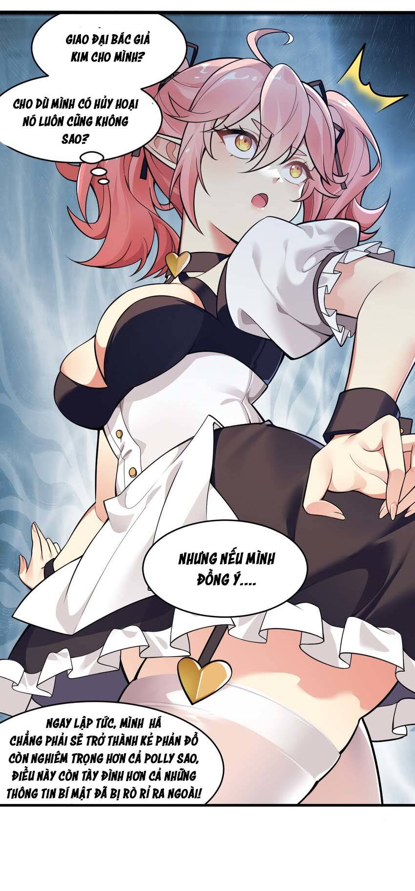 Thánh Nữ, Xin Hãy Dừng Ngay Những Trò Quái Đản Của Cô Đi!! Chapter 16 - Page 38