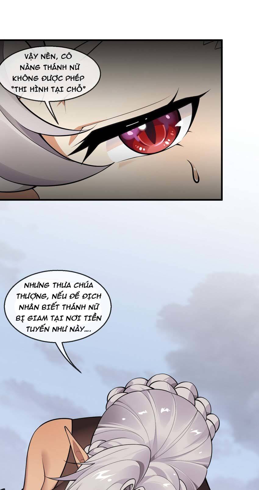 Thánh Nữ, Xin Hãy Dừng Ngay Những Trò Quái Đản Của Cô Đi!! Chapter 25 - Page 27