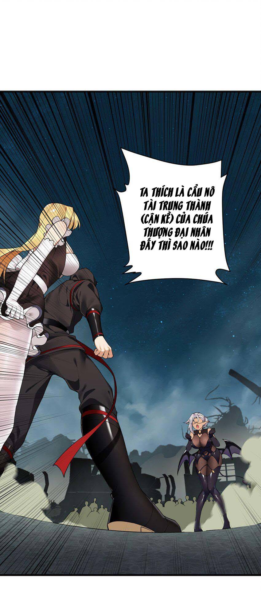 Thánh Nữ, Xin Hãy Dừng Ngay Những Trò Quái Đản Của Cô Đi!! Chapter 27 - Page 43