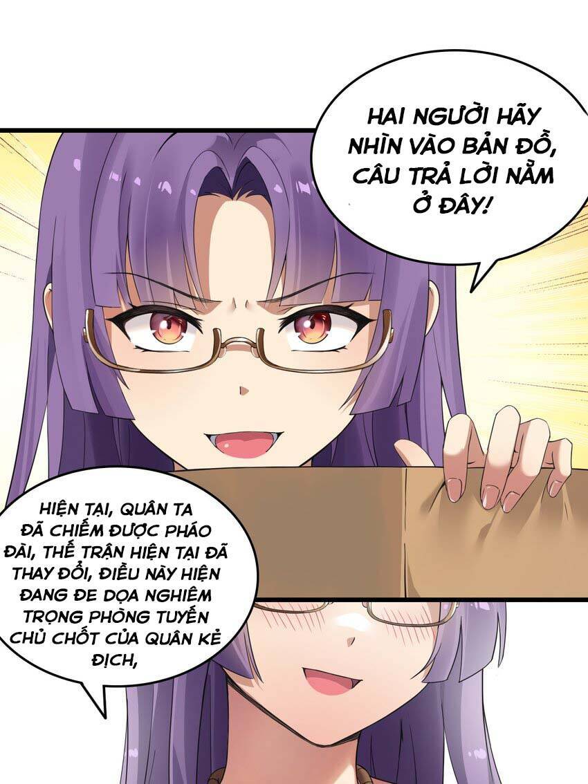 Thánh Nữ, Xin Hãy Dừng Ngay Những Trò Quái Đản Của Cô Đi!! Chapter 8 - Page 31