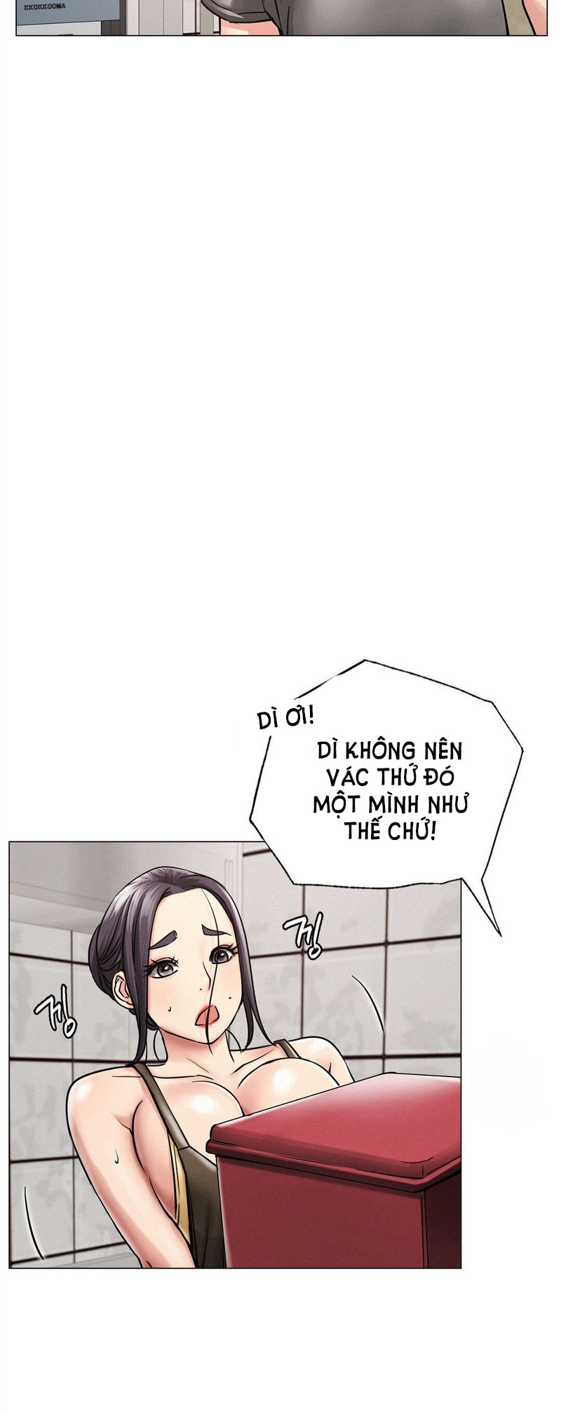 Sống Chung Với Dì Chapter 14 - Page 37