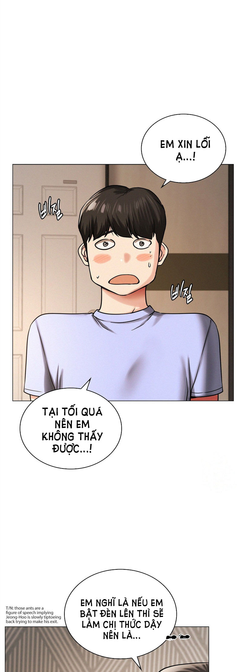 Sống Chung Với Dì Chapter 14 - Page 7