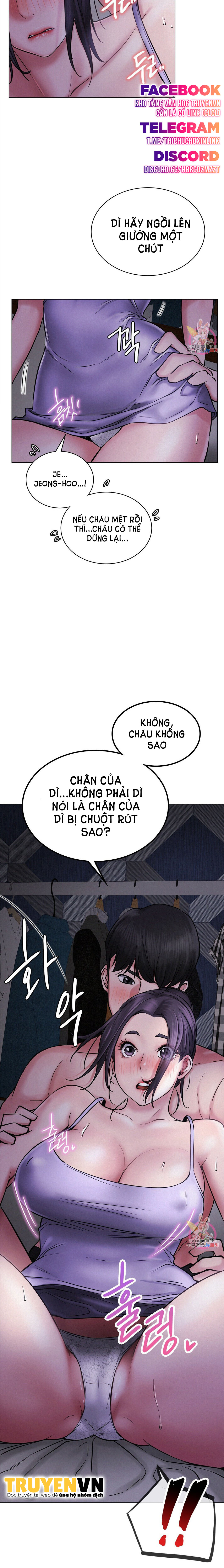 Sống Chung Với Dì Chapter 5 - Page 20