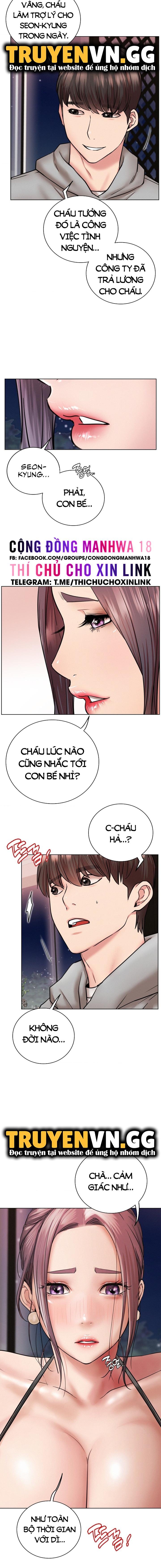 Sống Chung Với Dì Chapter 58 - Page 4