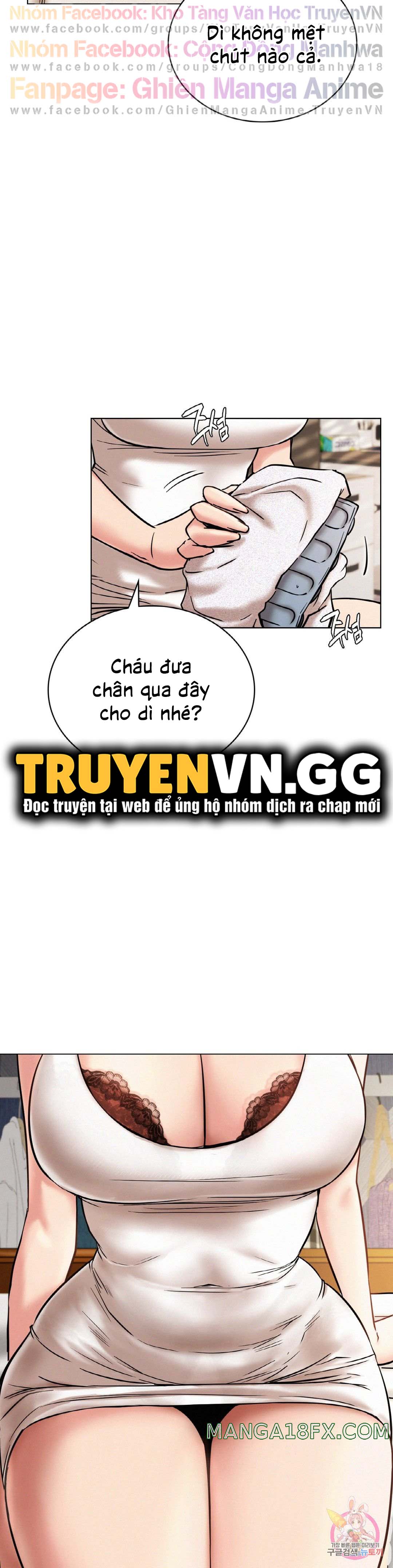 Sống Chung Với Dì Chapter 21 - Page 8