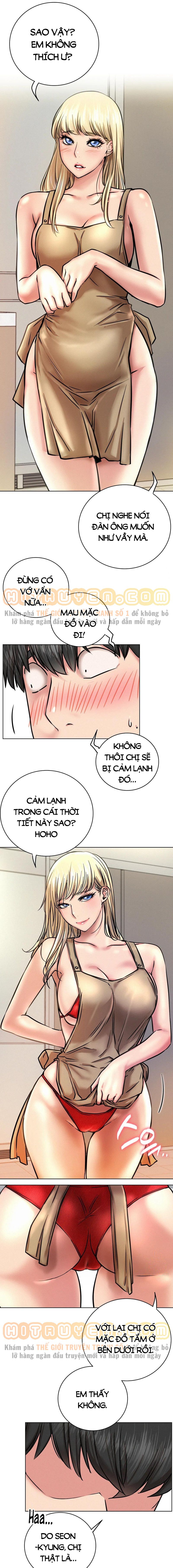 Sống Chung Với Dì Chapter 44 - Page 16